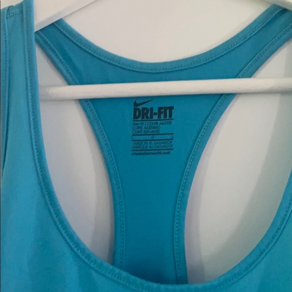 Nike Dri-Fit Racer Tank Top - Picture 3 of 3